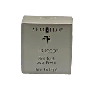 Sebastian Trucco Final Touch Loose Powder Cappuccino .3oz - Picture 1 of 2