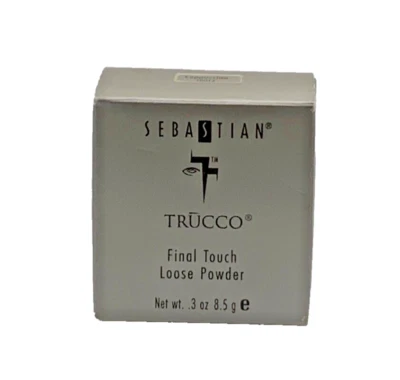 Sebastian Trucco Final Touch Loose Powder Cappuccino .3oz - Image 1 of 2