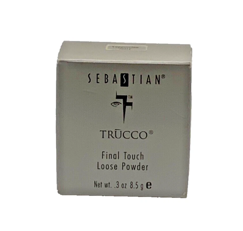 Sebastian Trucco Final Touch Loose Powder Cappuccino .3oz - Image 1 of 2