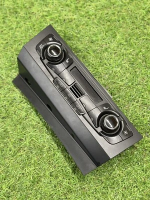 AUDI A5 2013 Mk1 8T Heater Control Panel For Heated Seats 8T2820043H #2482 - Image 1 of 2