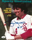 Bill Melton signed Chicago White Sox Sports Illustrated SI Cover 8x10 photo JSA