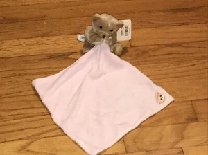 NWT Unipak Tan Bear Holding Pink Security Blanket/Lovey - Picture 1 of 2