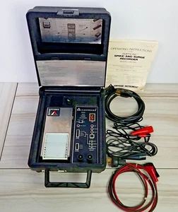 Amprobe Spike-Sag-Surge Recorder LAS-800 0 - 220 440 880 VOLTS with cables - Picture 1 of 14