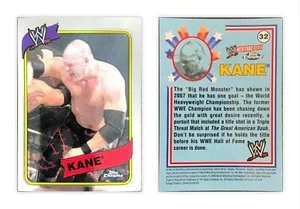 Topps 2008 WWE Chrome Heritage III Kane #32 MINT - Picture 1 of 1
