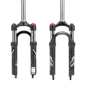 BUCKLOS 20in MTB/BMX/Folding Bike Suspension Fork 1-1/8" Disc Brake Preload QR - Picture 1 of 10