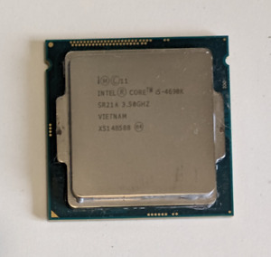 Intel Core i5-4690K CPU (Free Postage)