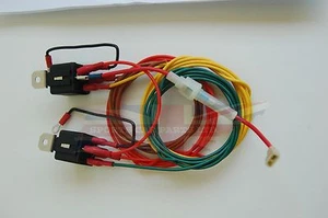 New Headlight Headlamp Wiring Harness MGA MGB MGC MG Midget Relay Kit - Picture 1 of 3