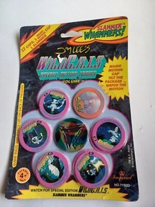 Vintage WILDCATS SLAMMER WHAMMERS Volume 4 Sealed Rare Pogs 1994 Jim Lee's - Picture 1 of 3