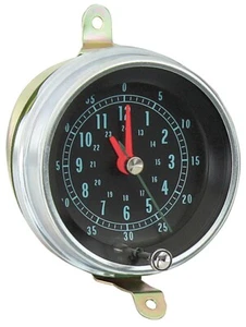 RestoParts Reproduction Clock for 1966-1967 Chevy Chevelle and EL Camino - Picture 1 of 1