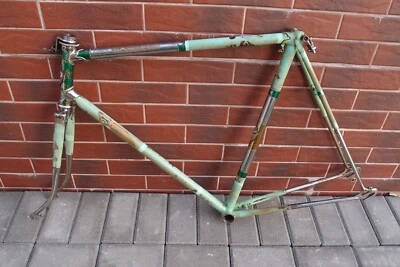 frame set La Taureau Champion du Monde Tour The France 1950's Agrati Magistroni - Image 1 of 4