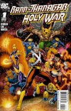 Rann Thanagar Holy War 1B Lim Variant VF 2008 Stock Image