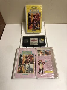 Welcome To Pooh Corner Volume 2 VHS Walt Disney RARE *Vol 1 Is Empty* - Picture 1 of 6