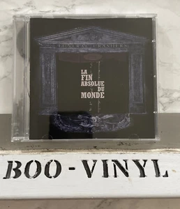 Funeral Crashers - La Fin Absolue Du Monde  punk / goth rock cd album Ex / Ex  - Imagen 1 de 2