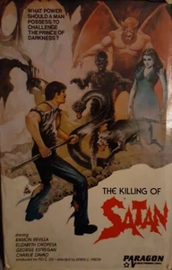 The Killing Of Satan (VHS, 1985) seltener philippinischer HORROR Paragon Big Box - Bild 1 von 6
