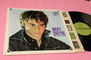RICKY SHAYNE LP SAME ORIG ITALY 1966 EX !! COPERTINA LAMINATA AUTOGRAFATO SUL RE - Picture 1 of 2