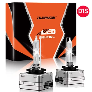 For Mini Cooper 2011-2017 2pcs Front D1S HID Headlight Bulbs High&Low Beam 6000K - Picture 1 of 11