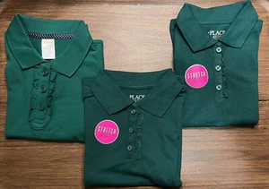 Lot of 3 Green Girls School Uniforms Size Small - Picture 1 of 8