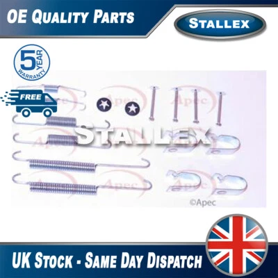Fits Suzuki Vitara 1.6 1.9 DDiS 2.0 Brake Shoes Fitting Kit Rear Stallex - Image 1 of 2