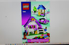 LEGO Classic große rosa Ziegelbox (5560) - Teile Teile keine Box keine Minifiguren