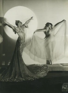France Music Hall Casino de Paris Jako-Mica dancer Arlequin Photo Piaz 1940 #2 - Picture 1 of 3