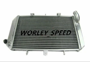 Aluminum Radiator For Aftermarket Kawasaki Z1000 ZR1000ABS 2010-2016 - Picture 1 of 3