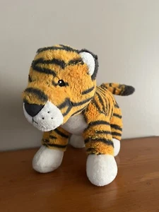 Peluche Carters arancione tabby a righe tigre 8" 2016 numero 66933 - Foto 1 di 6