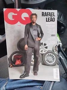 Magazine GQ Italia 8 Febbraio 2024 RAFAEL LEAO KYLIAN MBAPPÈ 👑 LEBRON JAMES new - Foto 1 di 1