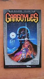 Disney/SLG Gargoyles Clan Building Volume Two 2 TPB Graphic Novel Comic Rare OOP - Picture 1 of 6