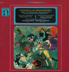 Arnold Schoenberg, Anton Webern, Igor Stravinsky 	Nonesuch H-71186 Original LP - Picture 1 of 2