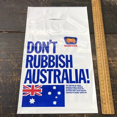 Golden Fleece Duo NOS Litterbag Plastic - image 1 of 4