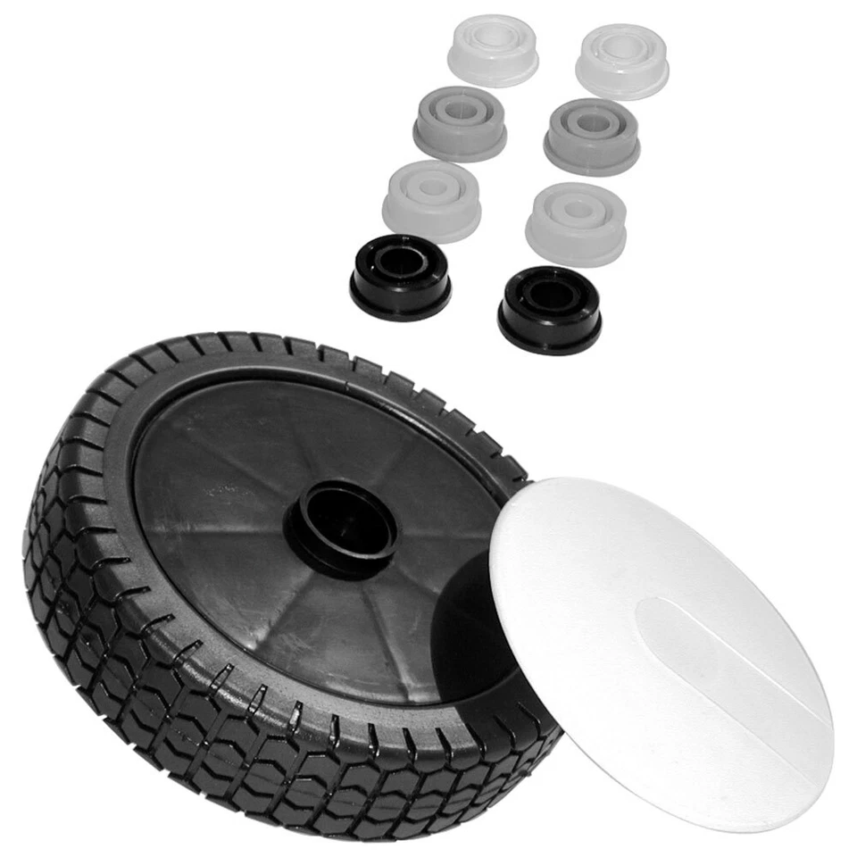 Ersatzrad, Universalrad für handelsübliche Rasenmäher, Durchmesser 175mm - Bild 1 von 1