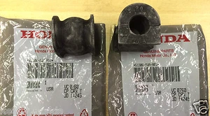 Genuine OEM Honda CR-V Front Sway Bar Bushings 2007-2014 Stabilizer CRV (Pair) - Picture 1 of 2