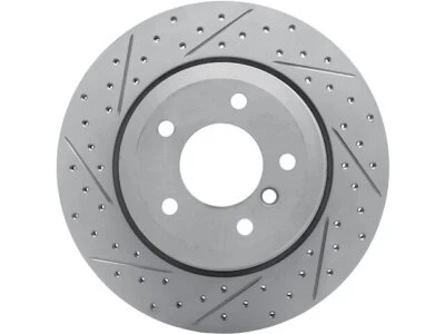 For 2009-2010 BMW 528i xDrive Brake Rotor Rear Left Dynamic Friction 89344FMPF Foto 1 de 2