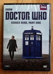 Doctor Who: Serie 9, Parte 1 (DVD, 2015, Juego de 2 Discos) - Imagen 1 de 3