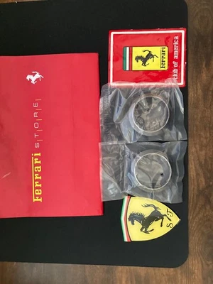 Ferrari 308-Gts ,Mondial V8  Exhaust Pipe donut is Oem Part. - Image 1 of 3