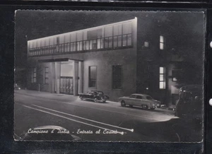 Cartolina Campione D'Italia Entrata al Casinò AUTO CB1178 - Picture 1 of 1