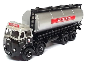 Corgi 1/50 Scale 97372 - Atkinson Cylindrical Tanker Truck (Mackeson) Black - Picture 1 of 6