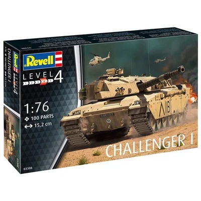 REVELL_Challenger I, Kit di Montaggio in plastica, scala 1/76 - Immagine 1 di 4