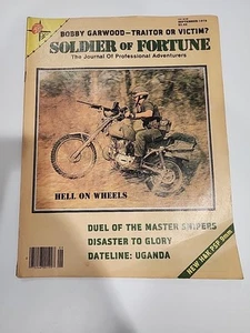 SOLDIER OF FORTUNE MAGAZINE SEPTEMBER 1979 HELL ON WHEELS - Picture 1 of 8