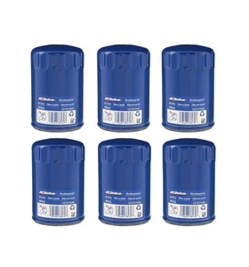 ACDelco PF63 Oil Filter GM Original Equipment (6 Pack) - Picture 1 of 4
