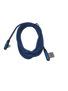 Cable USB-A a conector Lightning acodado 2 metros - Imagen 1 de 3