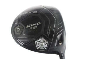 Cobra King F8 Black Driver 10.5° Stiff Right-Handed Graphite #16817 Golf Club - Picture 1 of 6