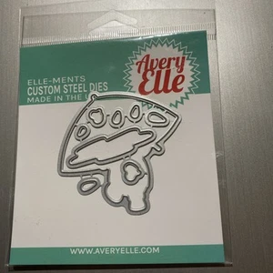 AVERY ELLE Elle-ments Steel Dies Looking for Rainbows D-21-06 - Picture 1 of 2