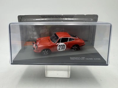 DIE CAST 1/43 " PORSCHE 911 T - 1968 RMC V. ELFORD " PORSCHE RACING - Immagine 1 di 2