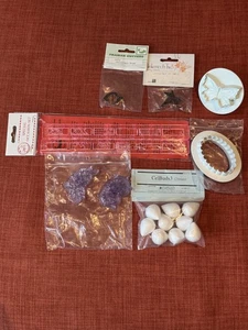 Sugar Craft Cutters & Patchwork Bundle - Cake Decorating & Crafting etc - Picture 1 of 12
