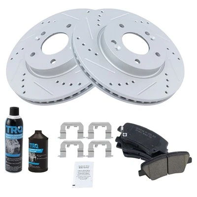 TRQ BKA17556 Brake Kit For Hyundai Elantra GT 2013-2016 Front 581013XA00 - Изображение 1 из 4