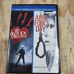 My Bloody Valentine/April Fools Day (DVD, 1986) Horror 2 Movies  - Picture 1 of 4