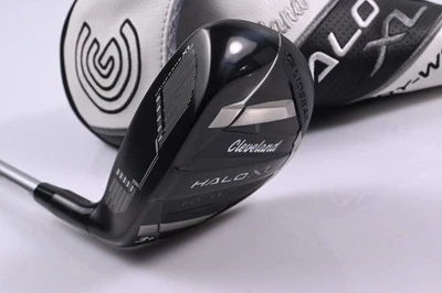 Left Hand Cleveland Halo XL Hy-Wood #3+ Hybrid / 17 Degree / Stiff Flex Ascent - Image 1 of 4