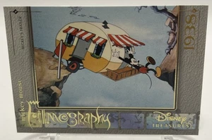 Remolque Mickey’s 2003 Upper Deck Disney Treasures #MM-22 1938 filmografía - Imagen 1 de 2