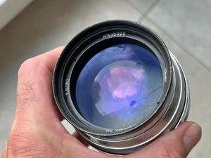 Conexión Helios 40 85mm 1.5 cromo Minolta. - Imagen 1 de 6